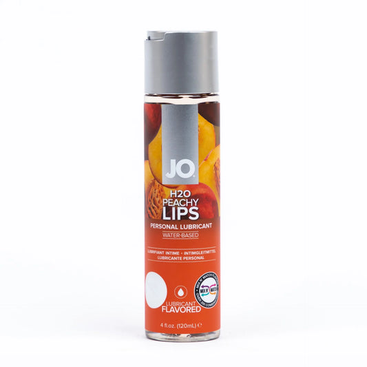 JO H2O Peachy Lips Flavored Lubricant 1oz