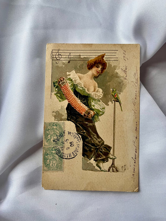 9 mai 1906 - Carte postale