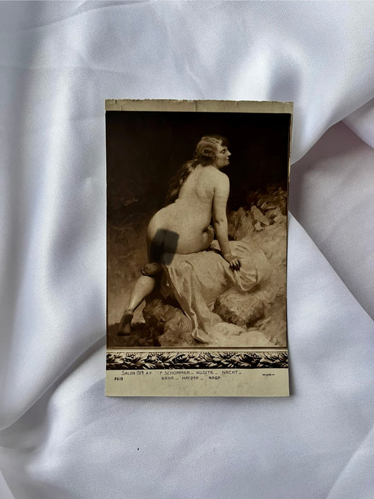 Nudity - Postcard