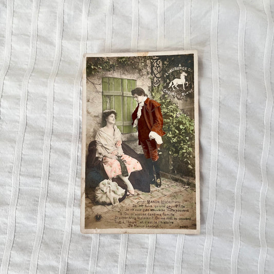 Manon Lescaut - Carte postale