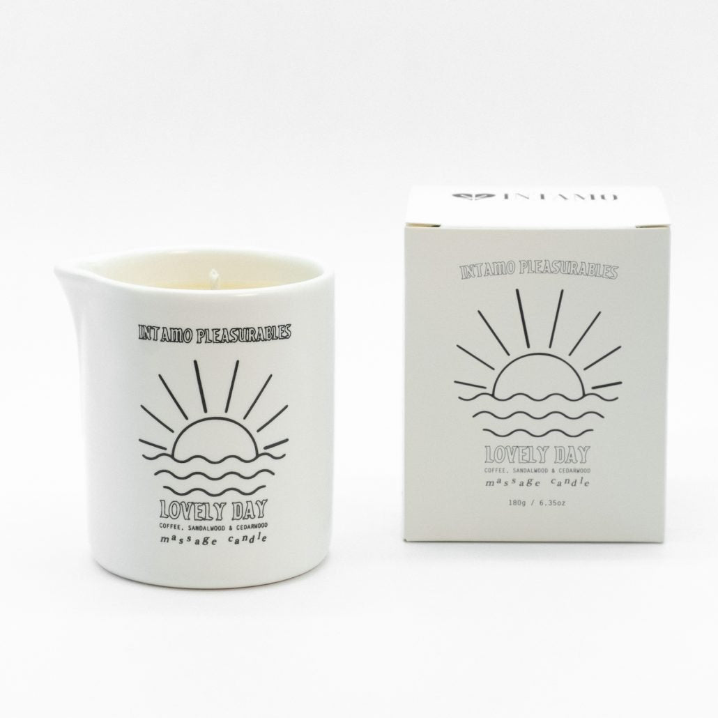 Lovely Day - Massage Candle 6.35oz