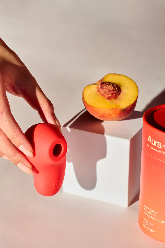 Aura - Stimulateur clitoridien à impulsions