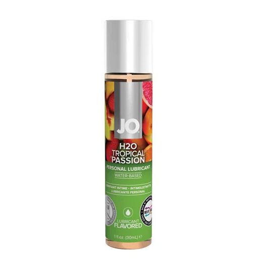 JO H2O Tropical Passion flavored lubricant