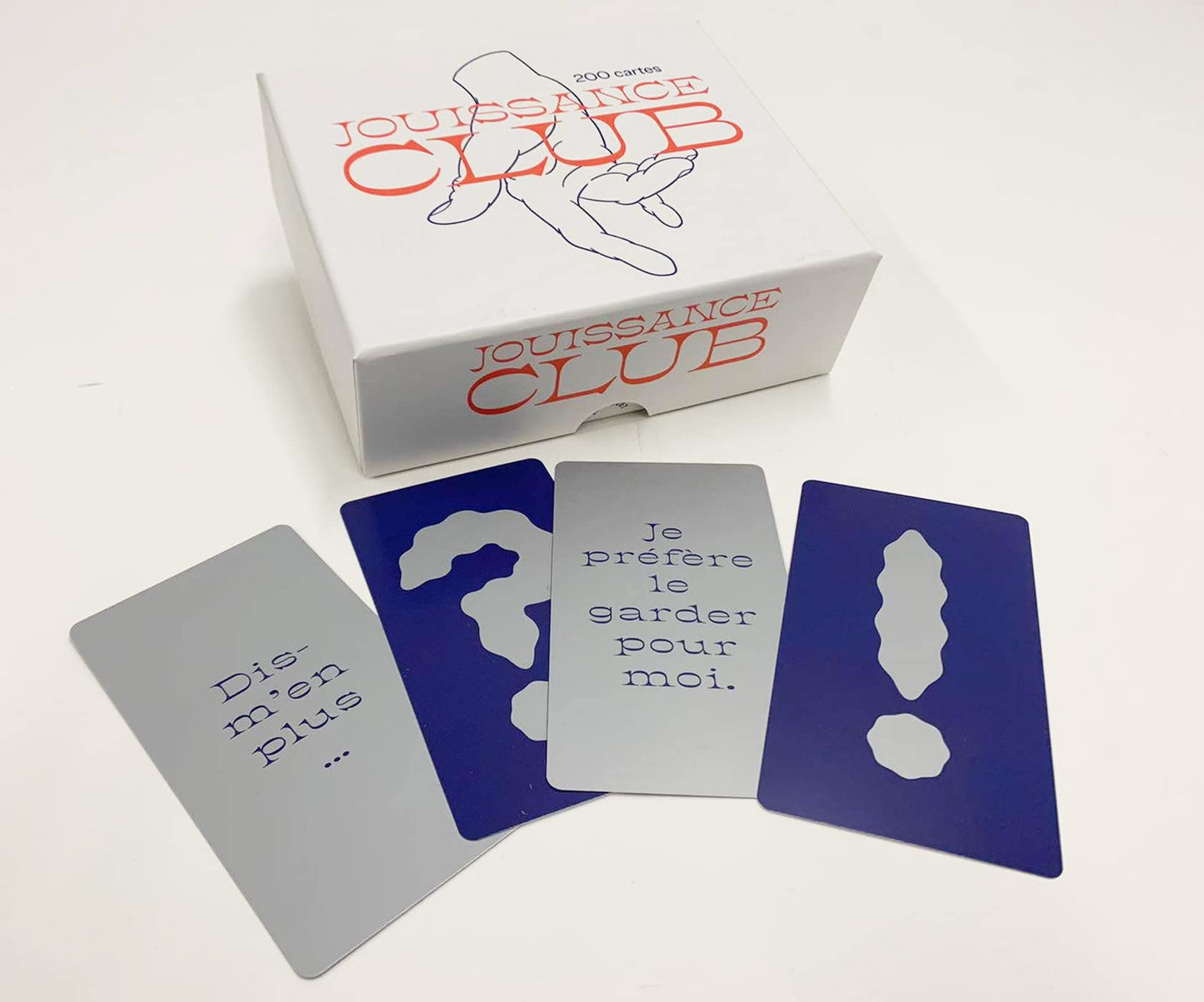 Jouissance Club box - 200 cards