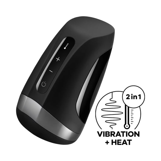 Men Heat Vibration Masturbator