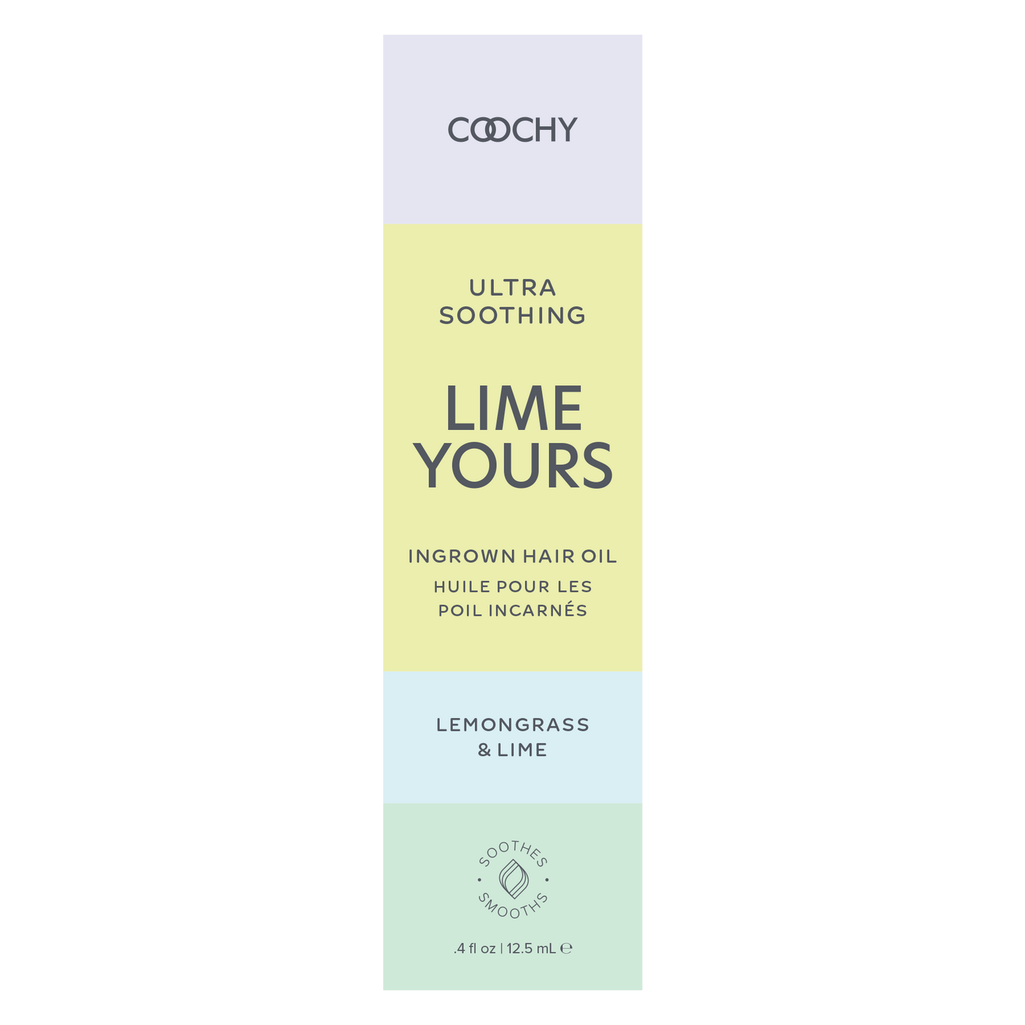 Ultra soothing ingrown hair oil lemongrass and lime .4oz