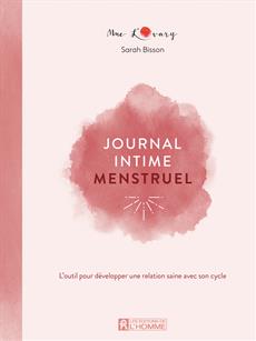 Journal intime menstruel - Mme l'Ovary et Sarah Bisson